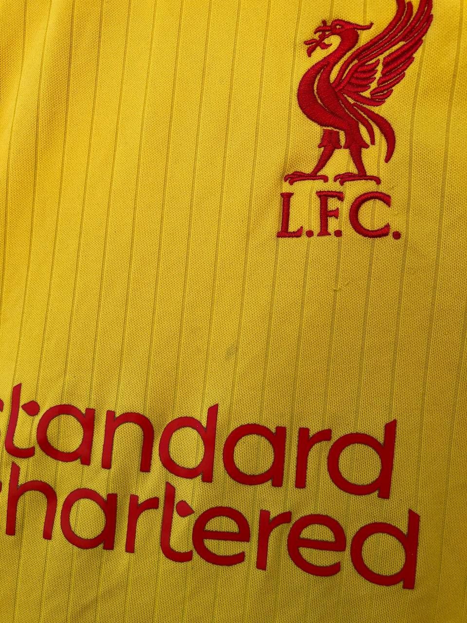 Nike Nike Liverpool FC Away Soccer Jersey Size US S / EU 44-46 / 1 - 5 Thumbnail