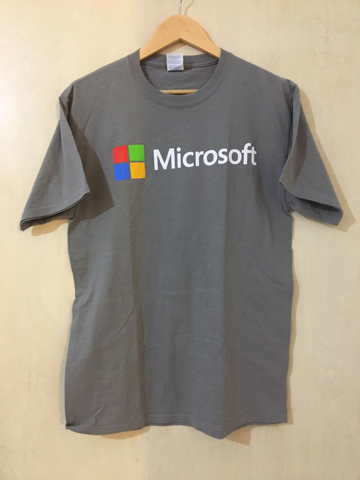 Microsoft × Vintage Vintage Microsoft t shirt | Grailed