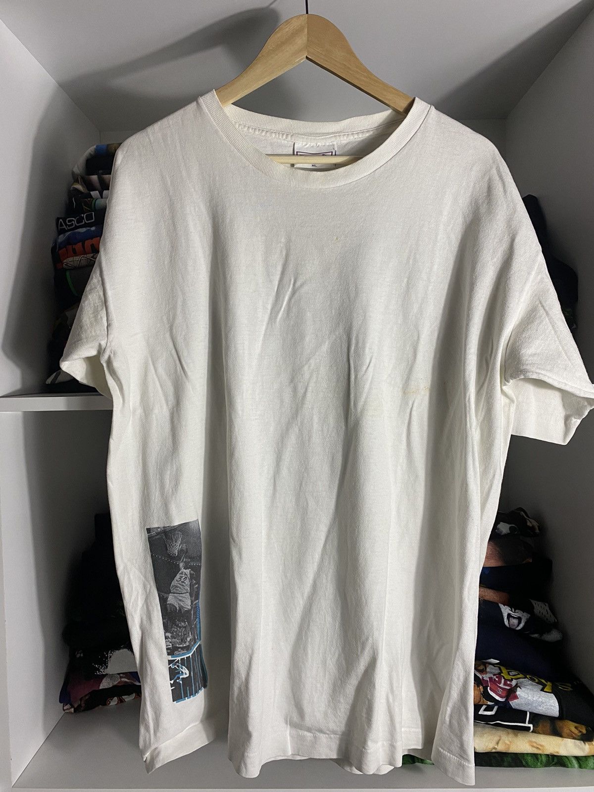 Reebok Reebok Shaq 90s t shirt Size US XL / EU 56 / 4 - 2 Thumbnail