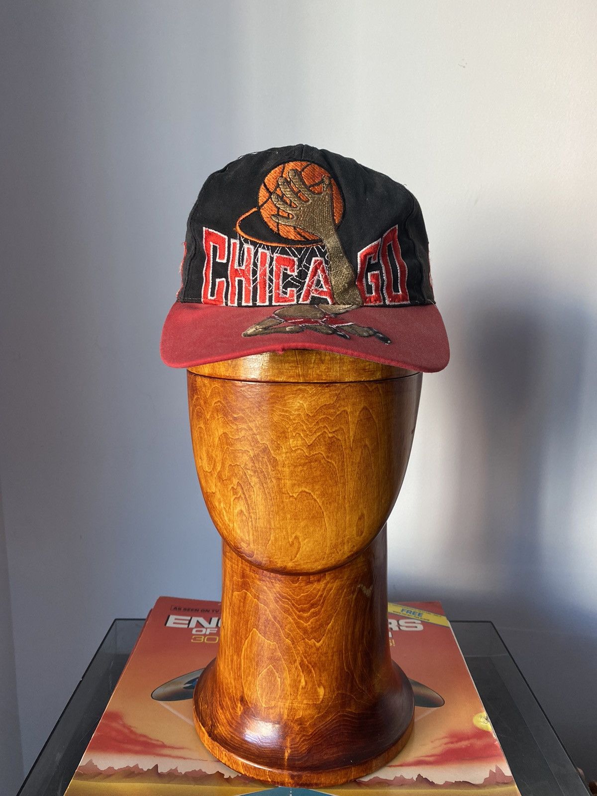 Vintage Bulls Jordan 45 Bootleg Cap 90s Size ONE SIZE - 1 Thumbnail