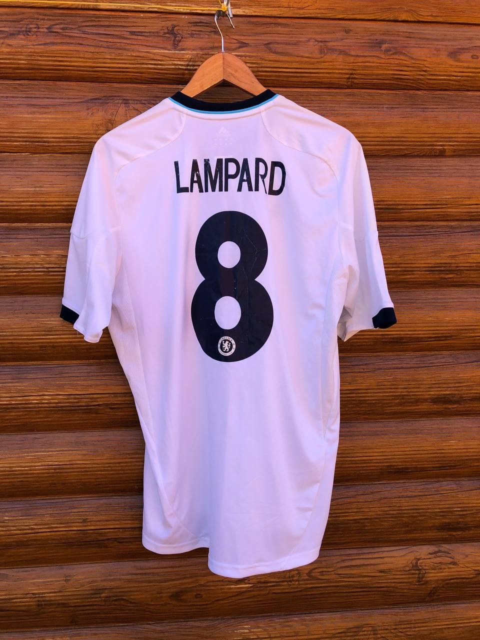 Adidas CHELSEA FOOTBALL SHIRT SOCCER JERSEY ADIDAS LAMPARD Size US L / EU 52-54 / 3 - 1 Thumbnail