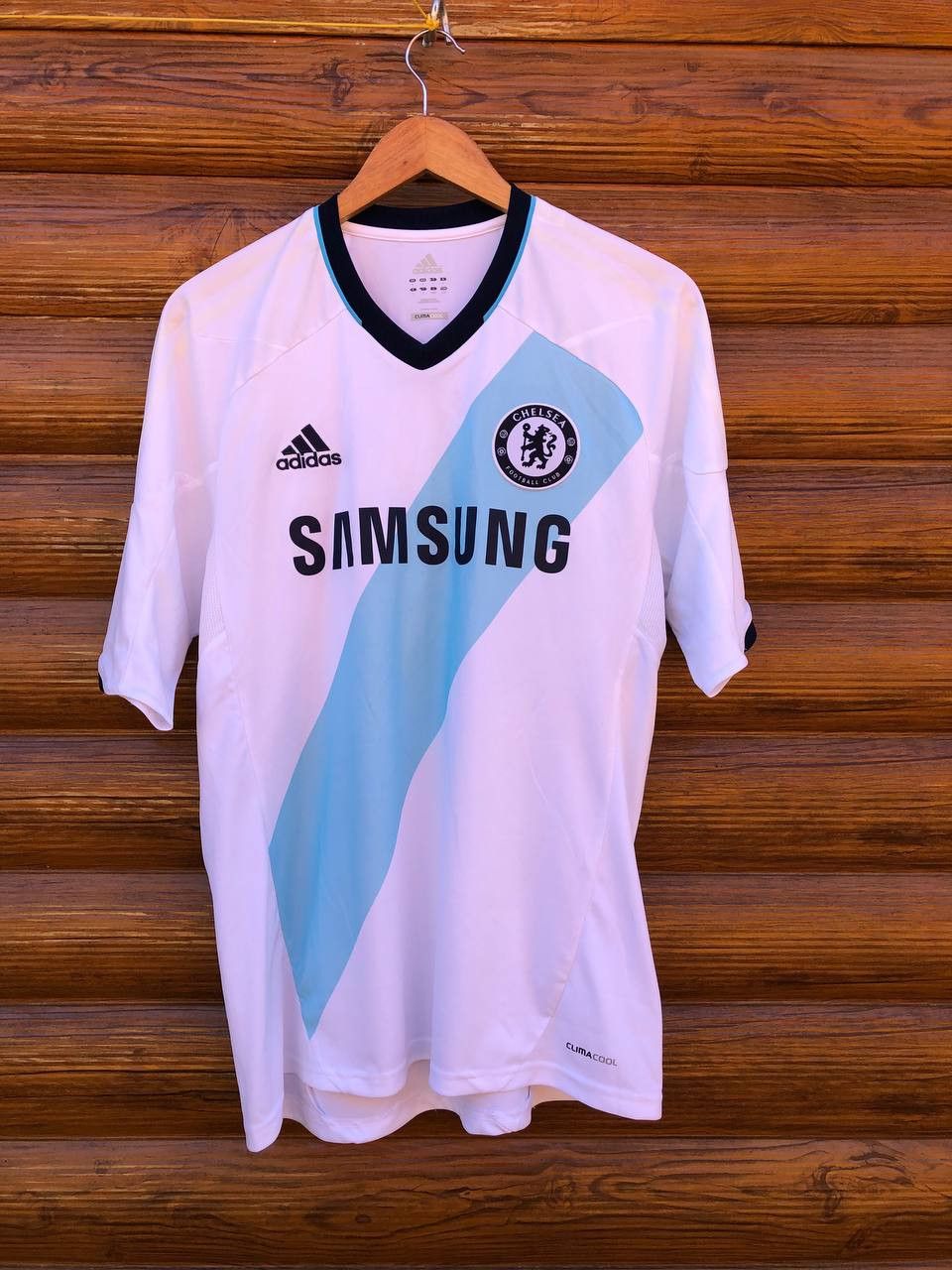 Adidas CHELSEA FOOTBALL SHIRT SOCCER JERSEY ADIDAS LAMPARD Size US L / EU 52-54 / 3 - 2 Thumbnail