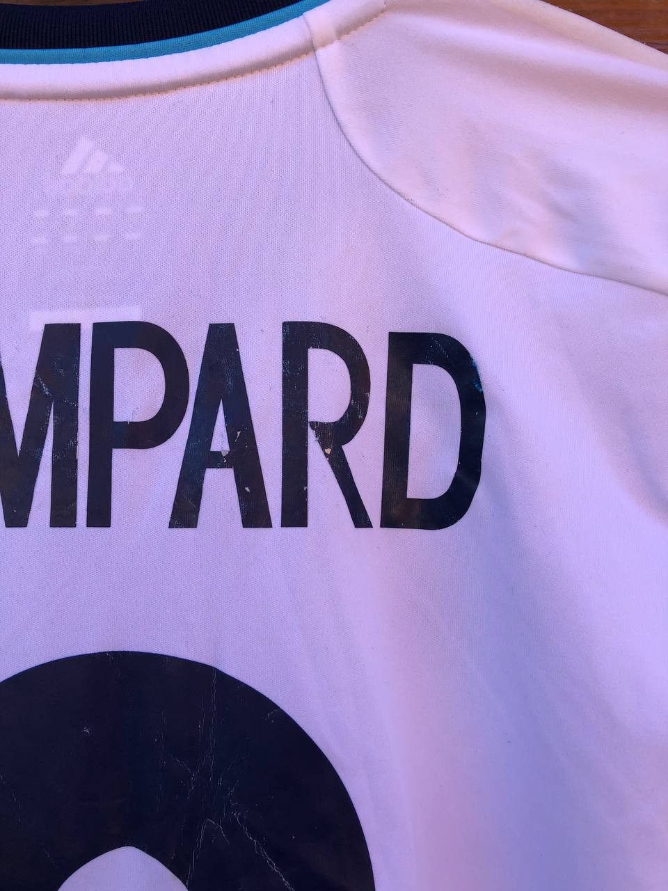 Adidas CHELSEA FOOTBALL SHIRT SOCCER JERSEY ADIDAS LAMPARD Size US L / EU 52-54 / 3 - 9 Thumbnail