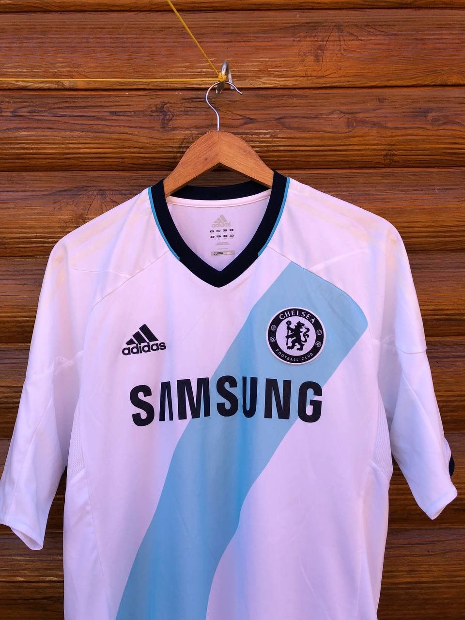 Adidas CHELSEA FOOTBALL SHIRT SOCCER JERSEY ADIDAS LAMPARD Size US L / EU 52-54 / 3 - 3 Thumbnail