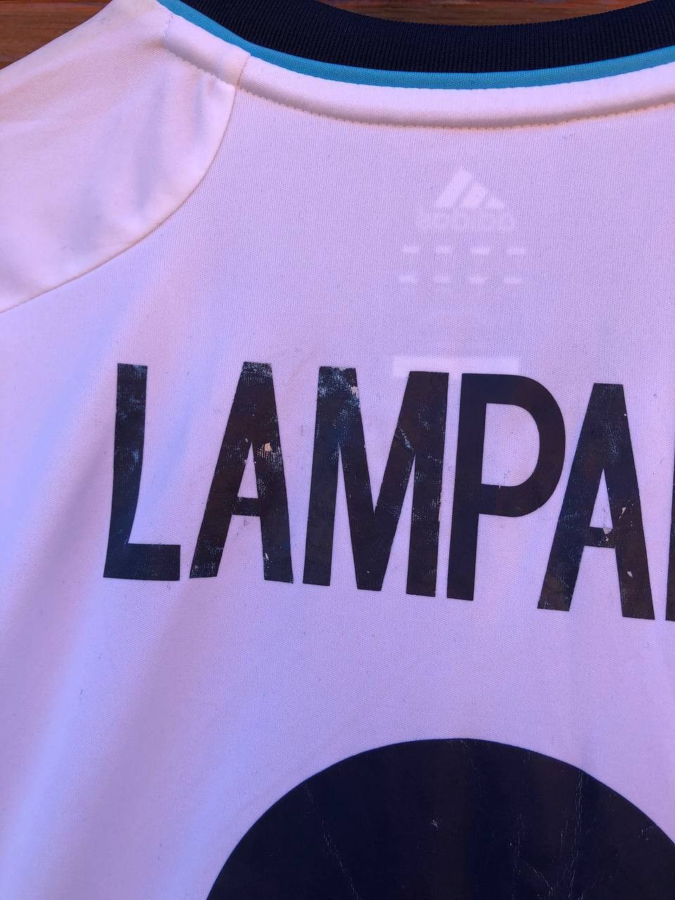 Adidas CHELSEA FOOTBALL SHIRT SOCCER JERSEY ADIDAS LAMPARD Size US L / EU 52-54 / 3 - 7 Thumbnail