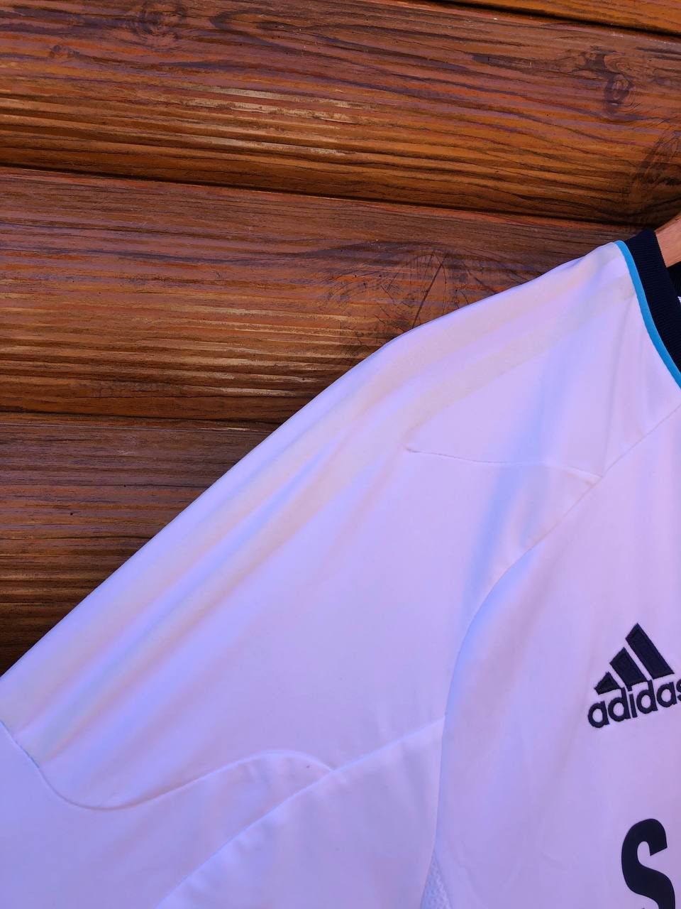 Adidas CHELSEA FOOTBALL SHIRT SOCCER JERSEY ADIDAS LAMPARD Size US L / EU 52-54 / 3 - 6 Thumbnail