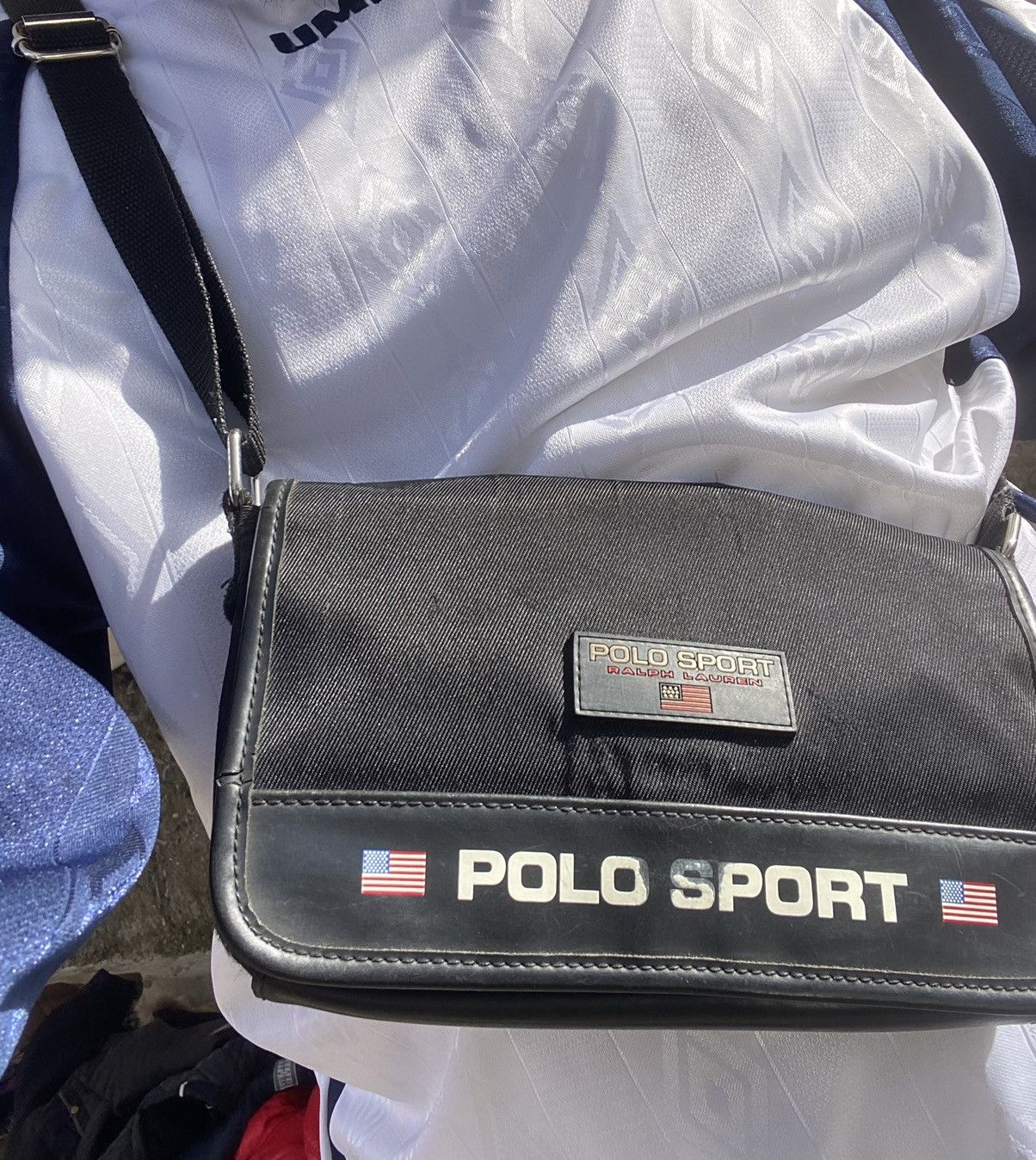 Polo Ralph Lauren POLO SPORT Shoulder Bag Small Size ONE SIZE - 4 Thumbnail