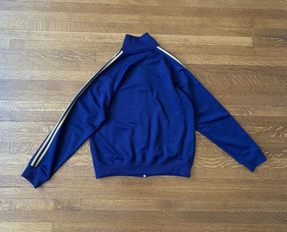 Fred Perry × Streetwear × Vintage Fred Perry Navy Track Jacket Made in Portugal Stripe Medium Size US M / EU 48-50 / 2 - 4 Thumbnail