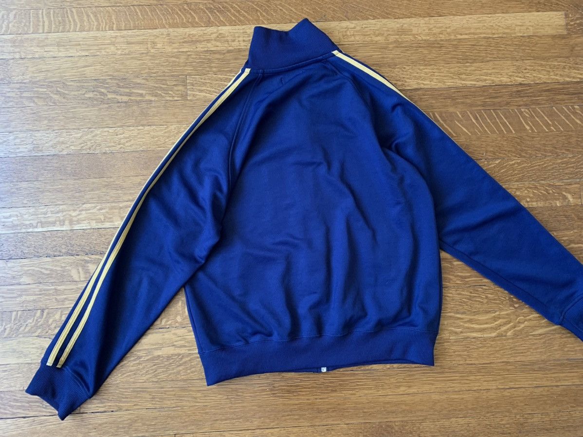 Fred Perry × Streetwear × Vintage Fred Perry Navy Track Jacket Made in Portugal Stripe Medium Size US M / EU 48-50 / 2 - 5 Thumbnail