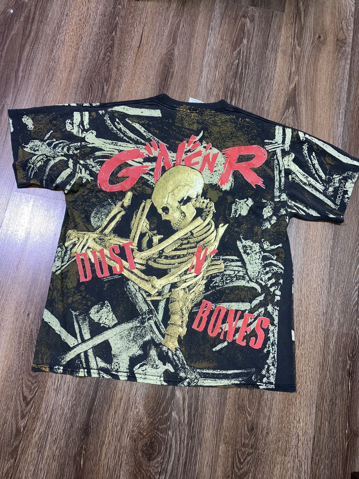 Guns N Roses Guns n Roses Dust N Bones 1992 shirt all over print