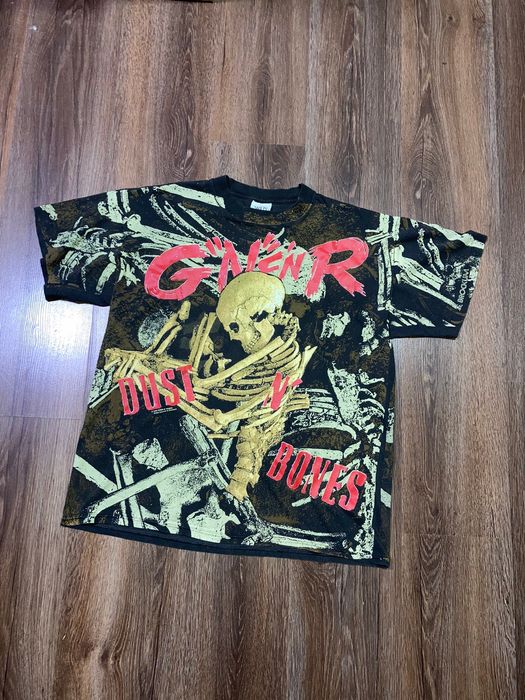 Guns N Roses Guns n Roses Dust N Bones 1992 shirt all over print 