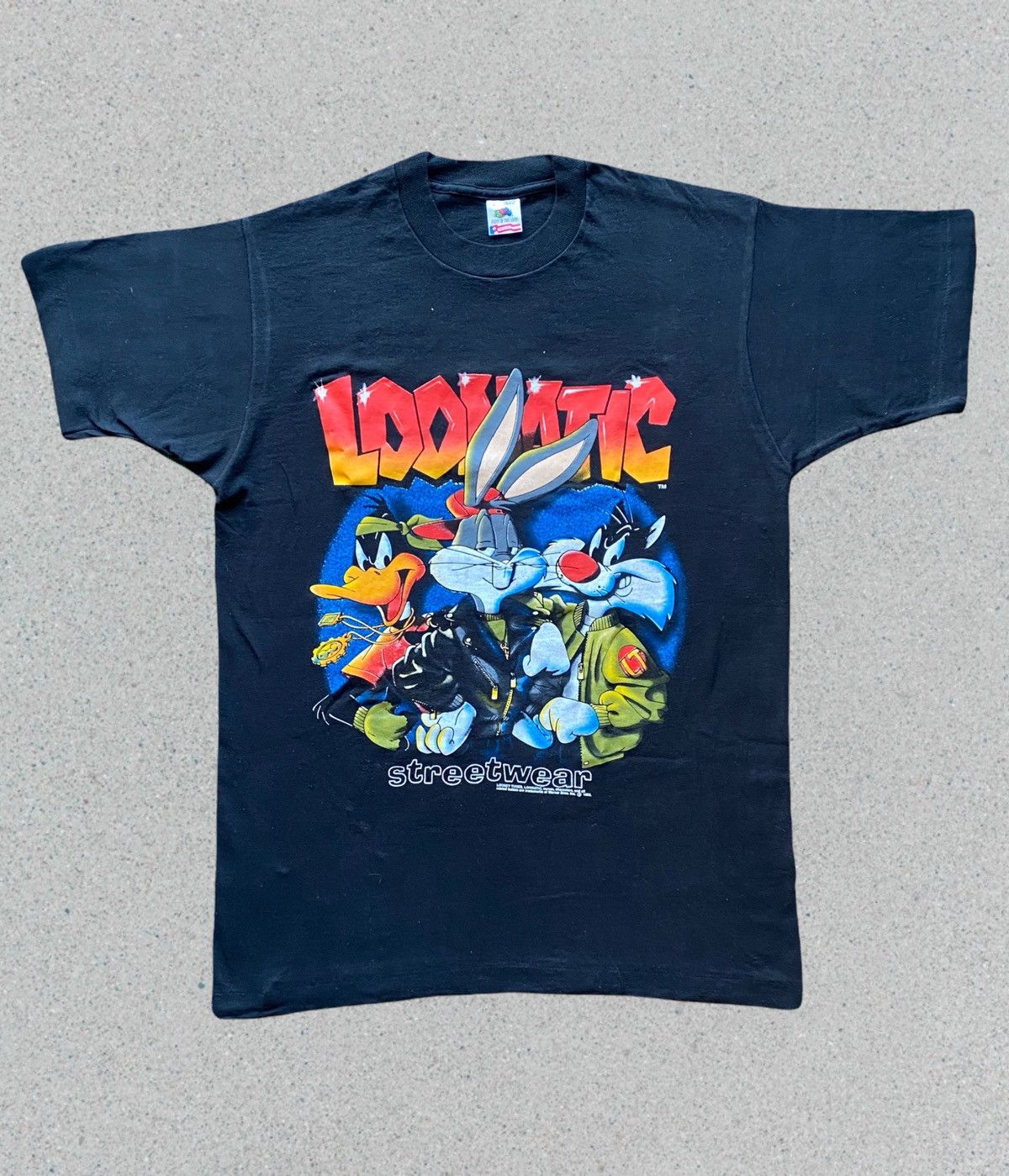 Vintage Looney Tunes Loonatics Streetwear t shirt 1993 | Grailed