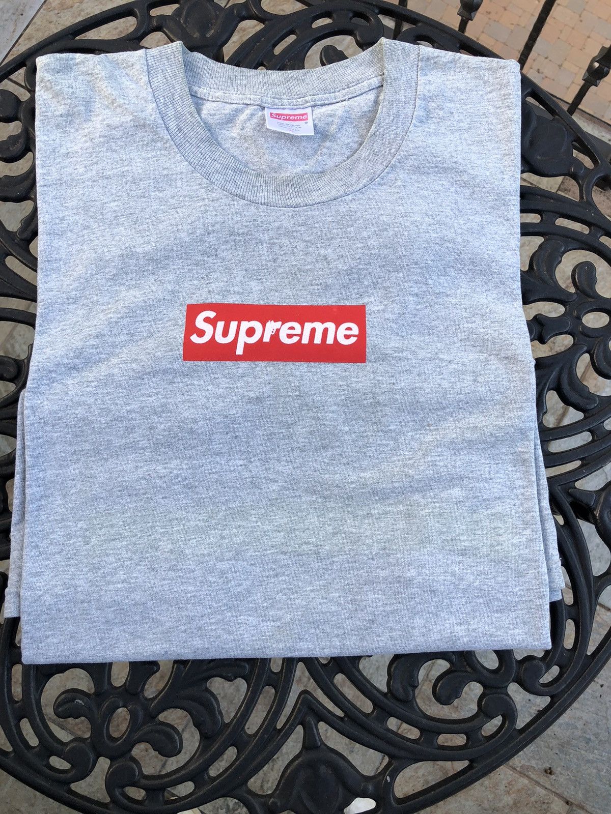 Supreme Sopranos Box Logo Tee Grailed