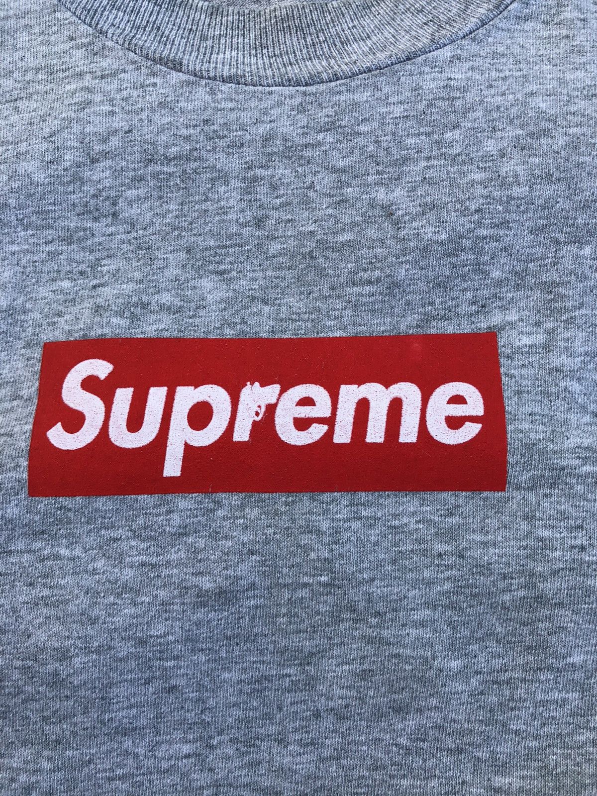 Supreme sopranos cheap box logo tee