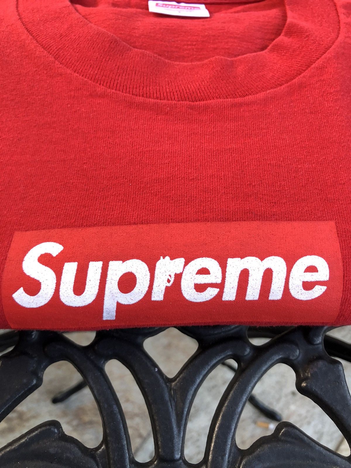 Sopranos box logo on sale