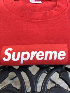 Rare 'Sopranos' x Supreme Box Logo Tee for Sale