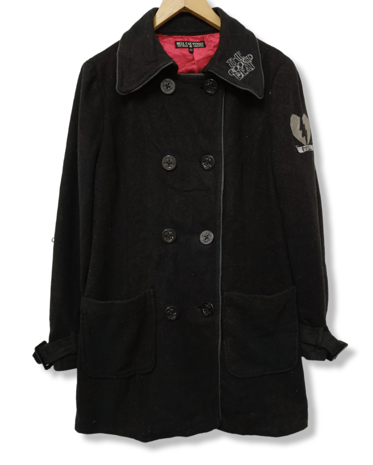 Japanese Brand × Seditionaries Hellcatpunk Japanese Streetwear Jacket Punk Goctic Size US M / EU 48-50 / 2 - 1 Thumbnail
