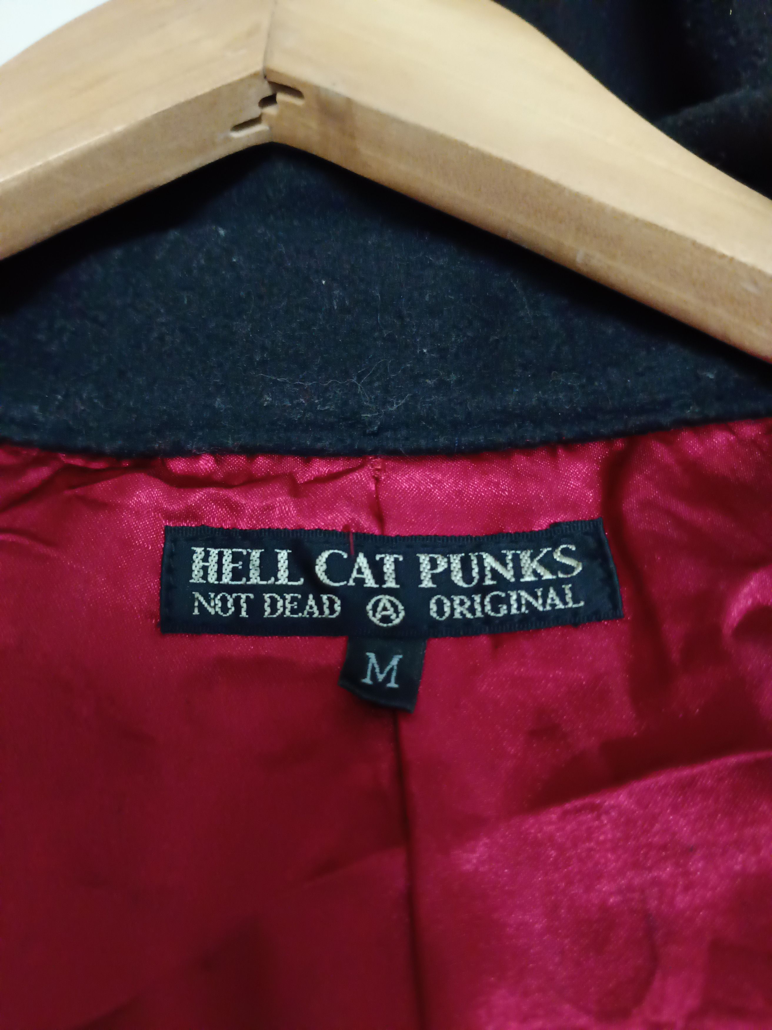 Japanese Brand × Seditionaries Hellcatpunk Japanese Streetwear Jacket Punk Goctic Size US M / EU 48-50 / 2 - 5 Thumbnail