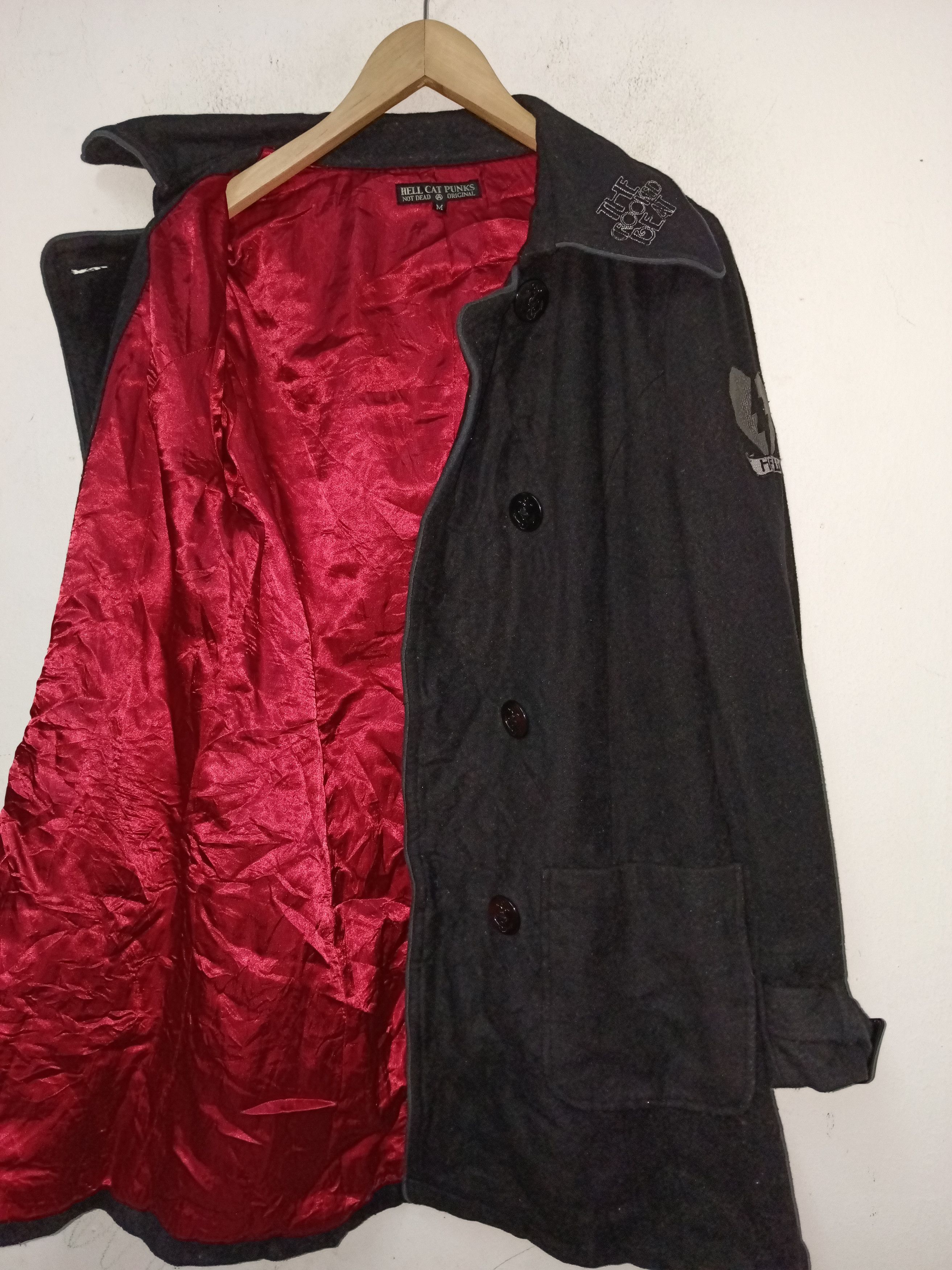 Japanese Brand × Seditionaries Hellcatpunk Japanese Streetwear Jacket Punk Goctic Size US M / EU 48-50 / 2 - 4 Thumbnail