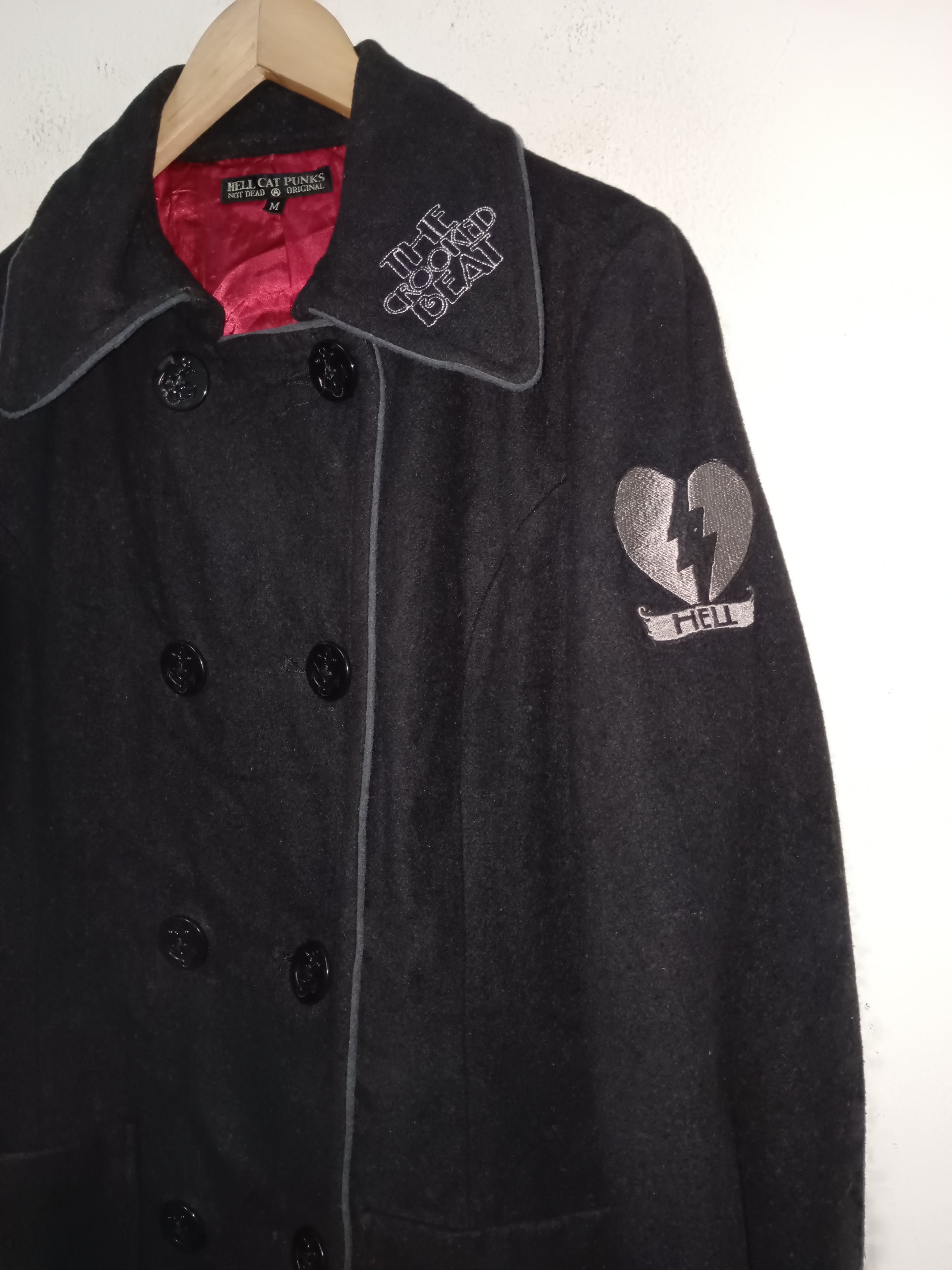 Japanese Brand × Seditionaries Hellcatpunk Japanese Streetwear Jacket Punk Goctic Size US M / EU 48-50 / 2 - 2 Thumbnail