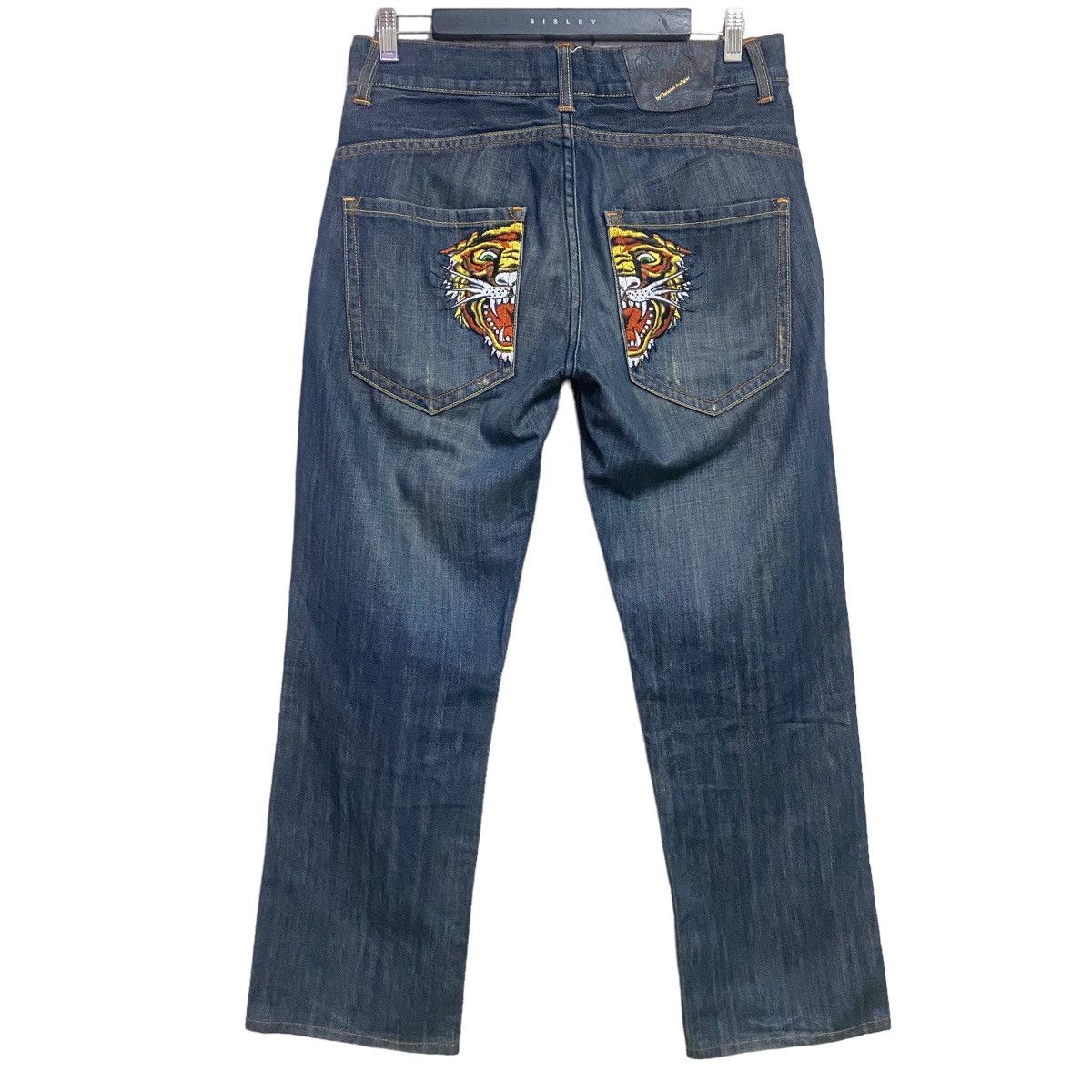 Ed Hardy Ed Hardy Denim Jeans Tiger Embroidery 32x30 Size US 32 / EU 48 - 3 Thumbnail