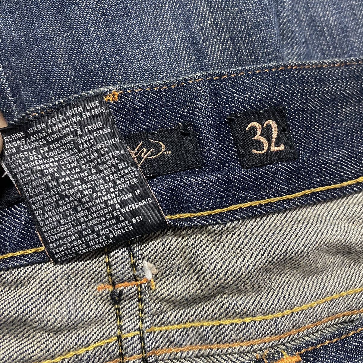 Ed Hardy Ed Hardy Denim Jeans Tiger Embroidery 32x30 Size US 32 / EU 48 - 16 Thumbnail