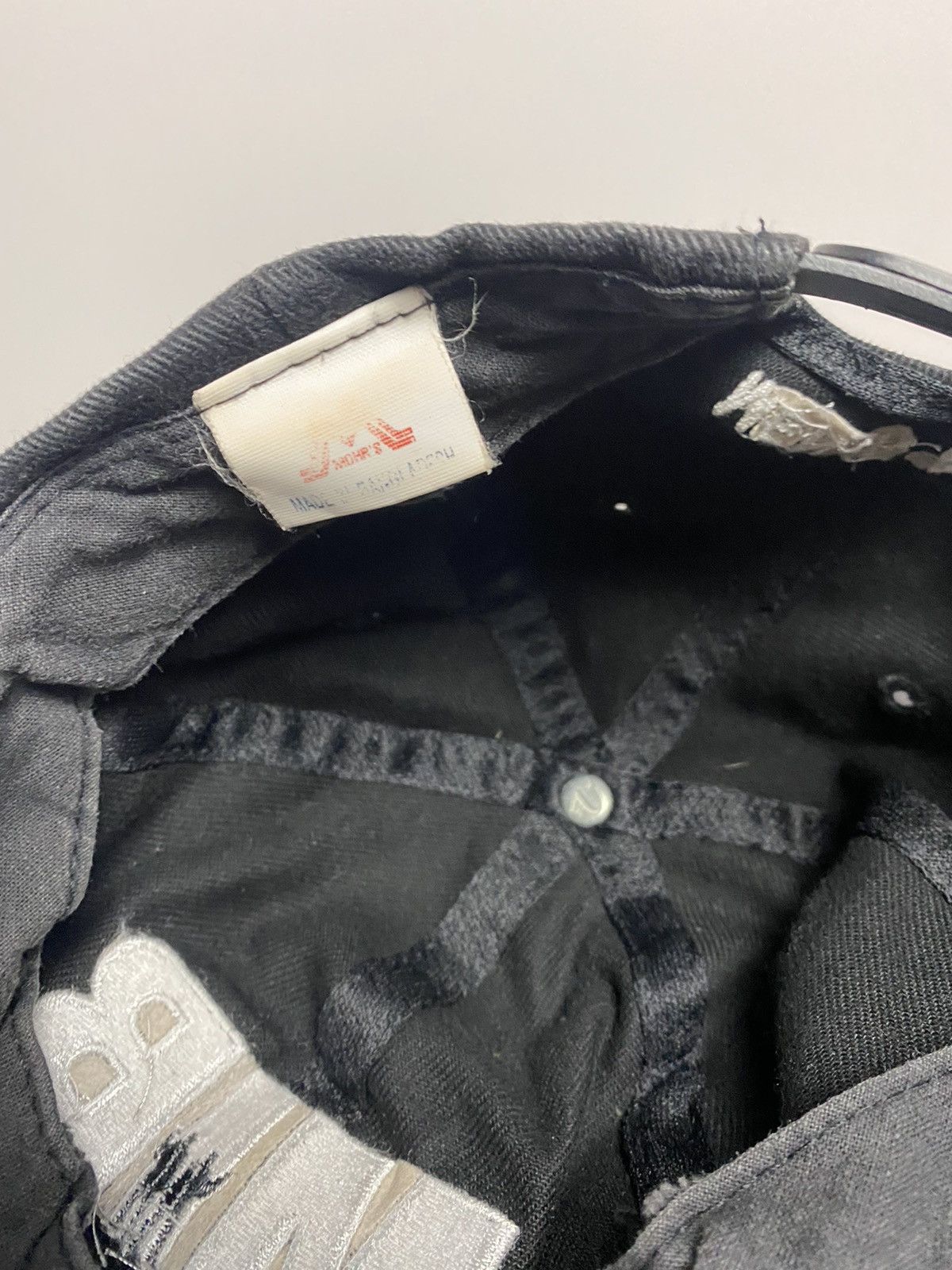 Vintage Vintage 90s Men in Black snapback Size ONE SIZE - 3 Thumbnail