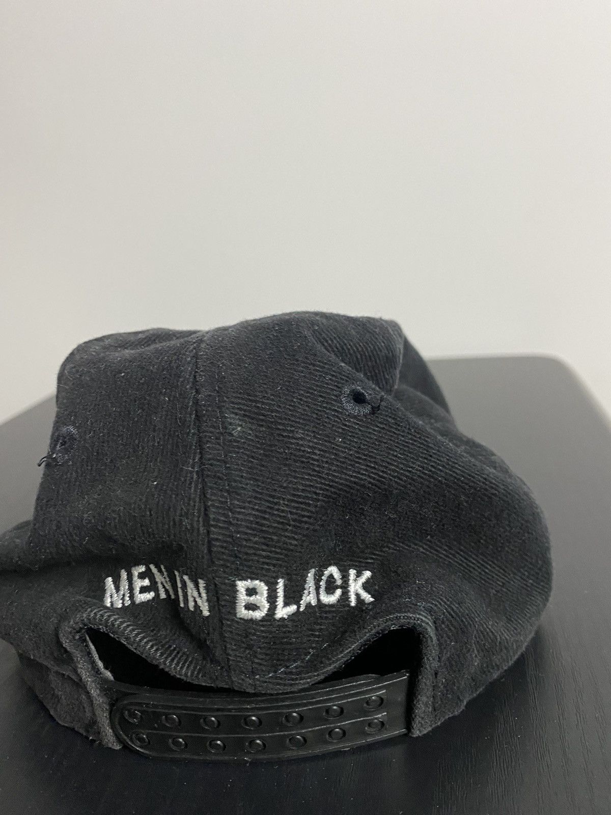 Vintage Vintage 90s Men in Black snapback Size ONE SIZE - 2 Thumbnail