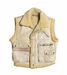Timberland Sherpa Lambskin Leather Vest Jacket Size US L / EU 52-54 / 3 - 1 Thumbnail