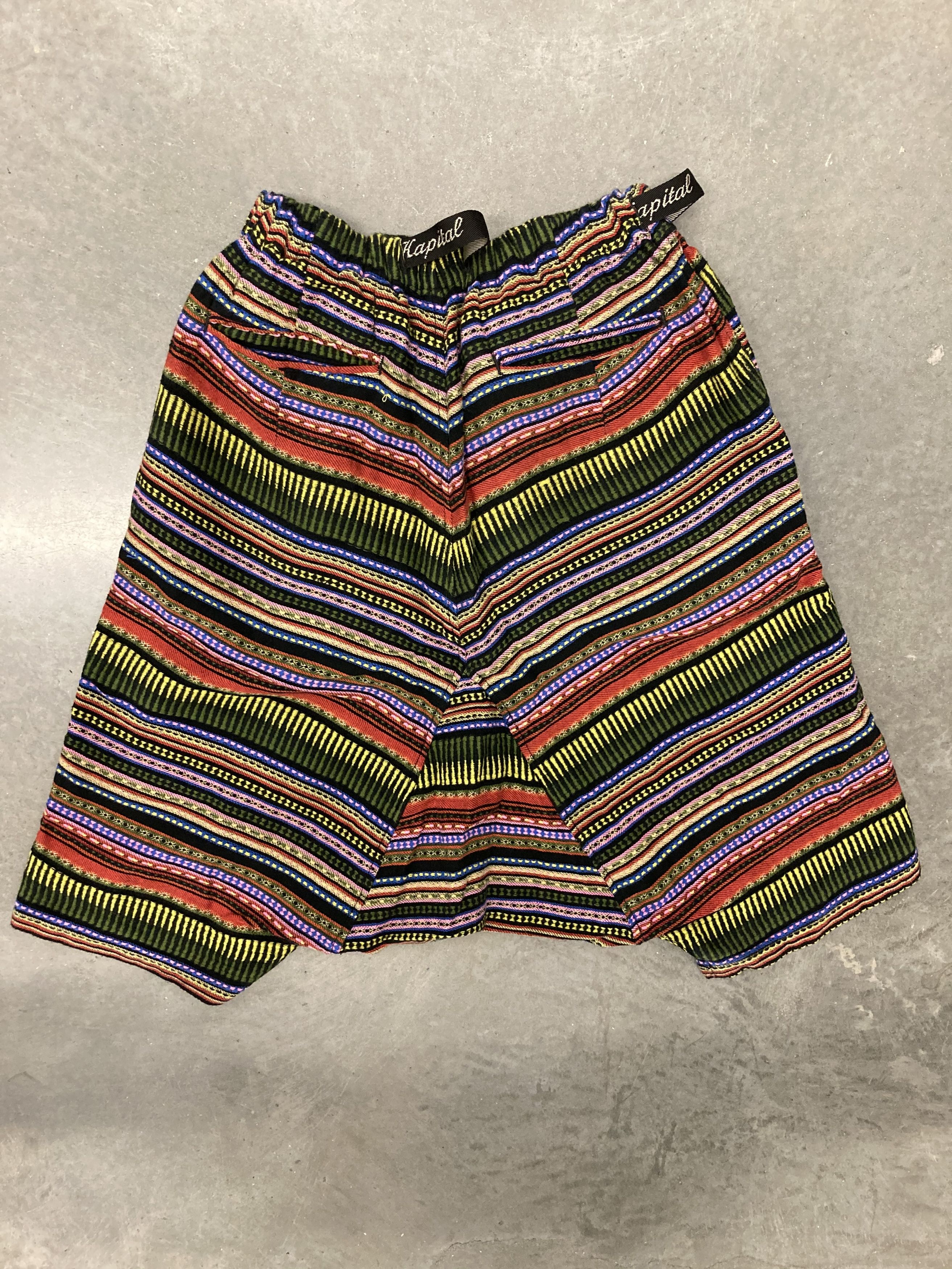 Kapital kapital yoga shorts szsmall Size US 30 / EU 46 - 3 Thumbnail