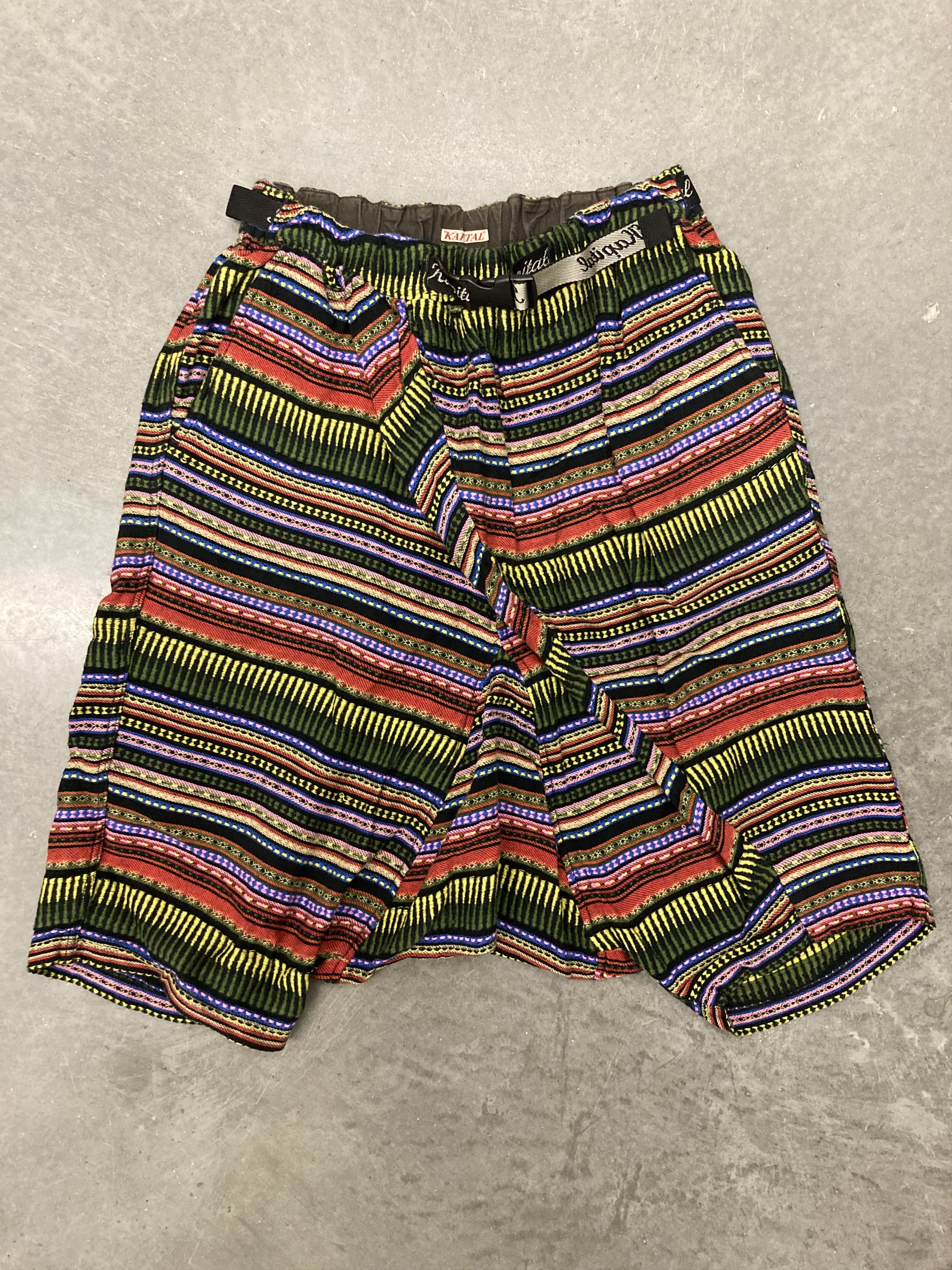 Kapital kapital yoga shorts szsmall Size US 30 / EU 46 - 1 Thumbnail