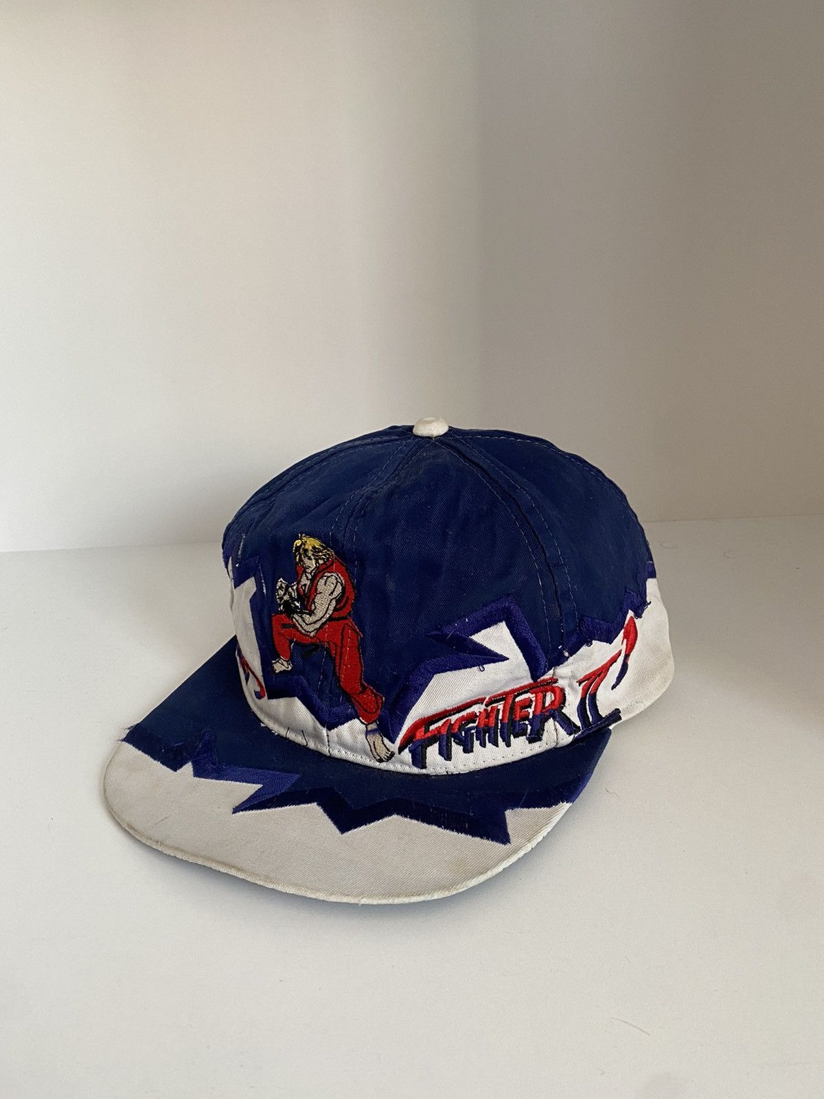 Vintage Street Fighter II Ken Masters 1996 Vega hat Size ONE SIZE - 1 Thumbnail