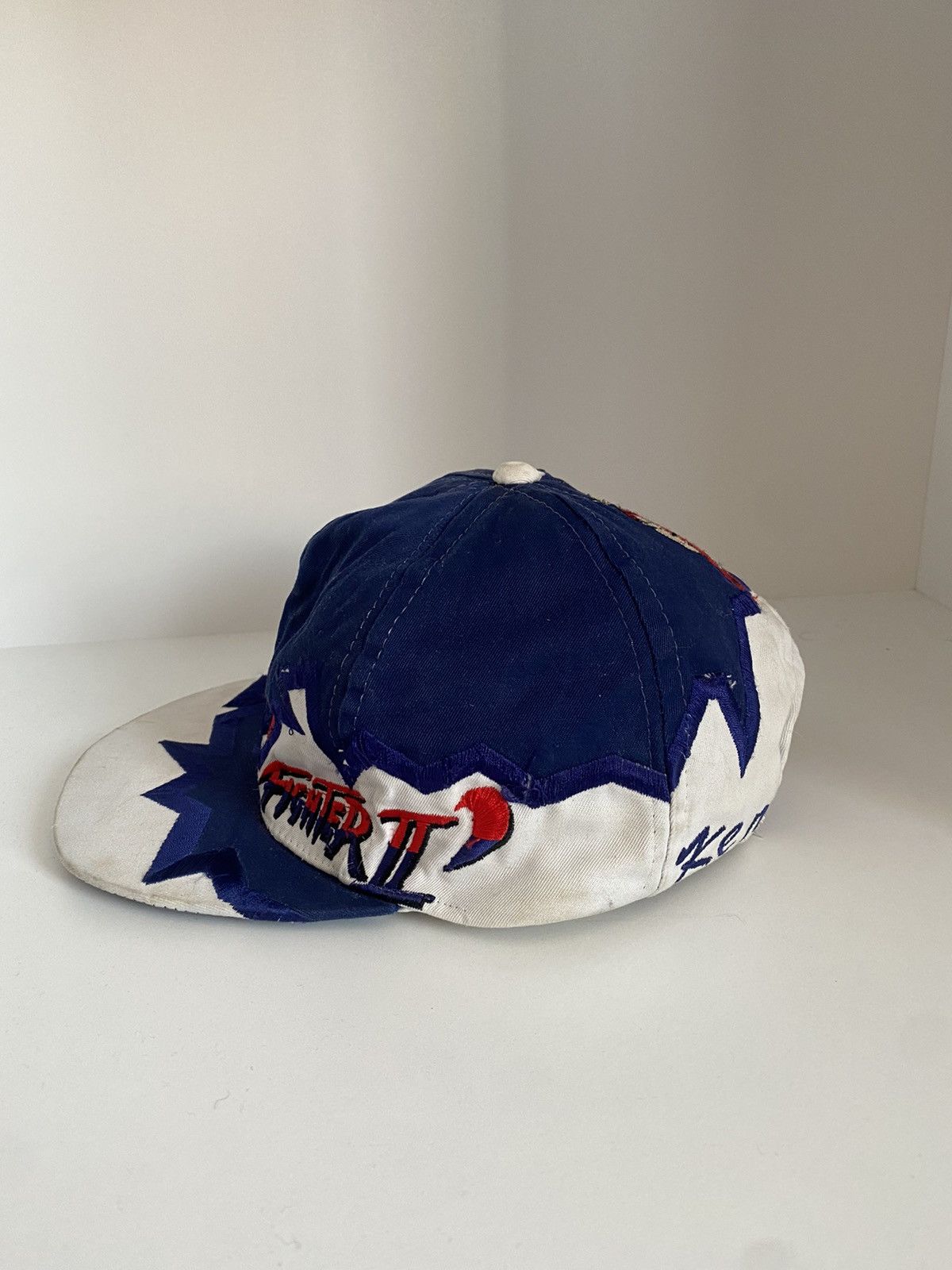 Vintage Street Fighter II Ken Masters 1996 Vega hat Size ONE SIZE - 4 Thumbnail