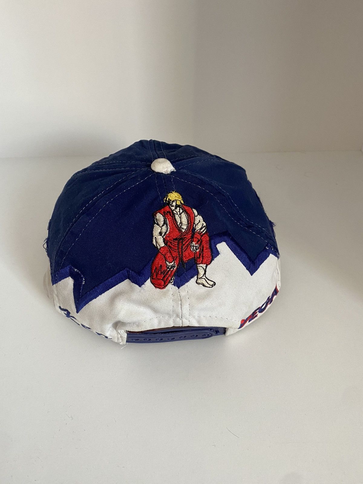 Vintage Street Fighter II Ken Masters 1996 Vega hat Size ONE SIZE - 5 Thumbnail