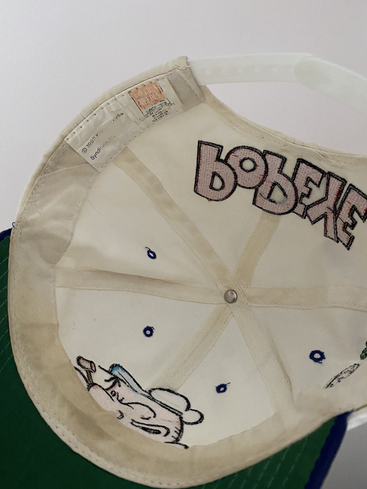 American Needle Popeye 90s Cap Hat american needle Size ONE SIZE - 4 Thumbnail