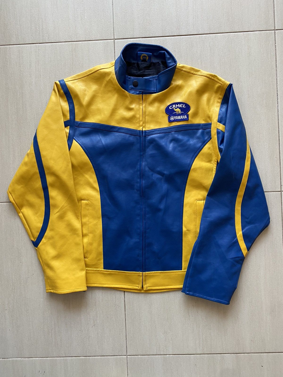 Camel × Vintage × Yamaha Camel Yamaha Leather Jacket limited edition 2006 Size US M / EU 48-50 / 2 - 2 Thumbnail