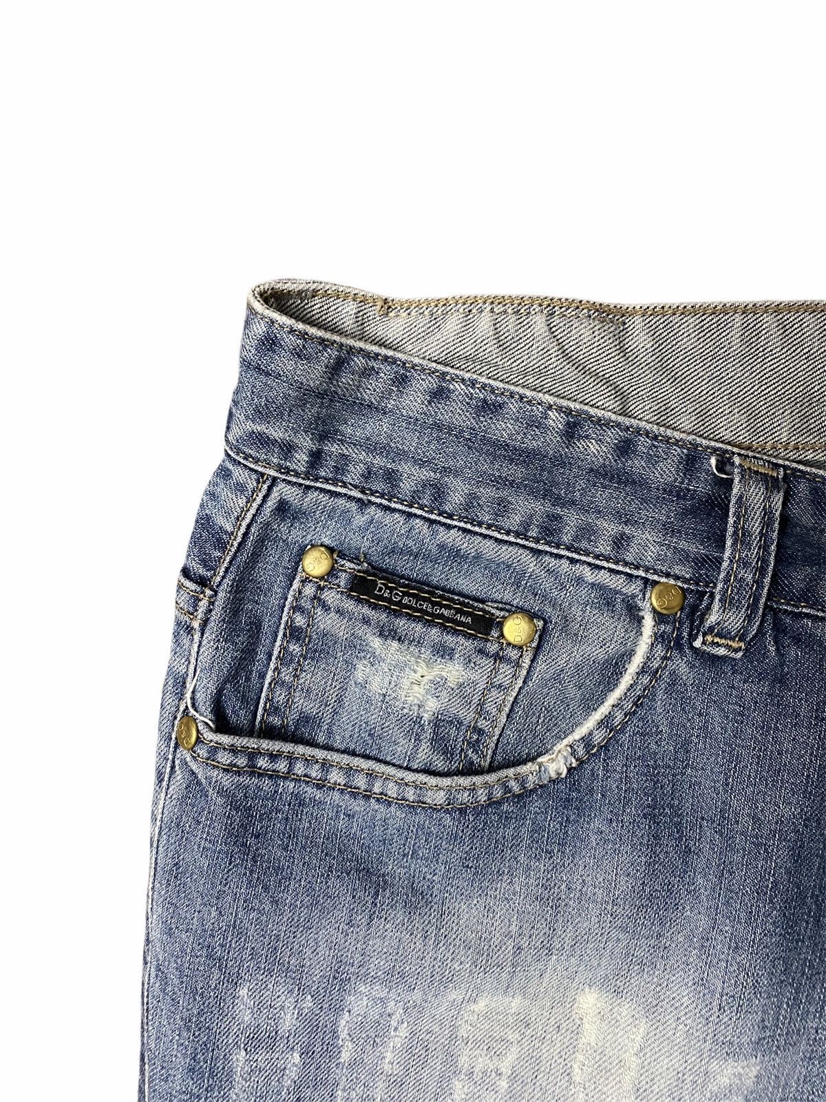 Dolce & Gabbana Distressed Denims Size US 34 / EU 50 - 5 Thumbnail