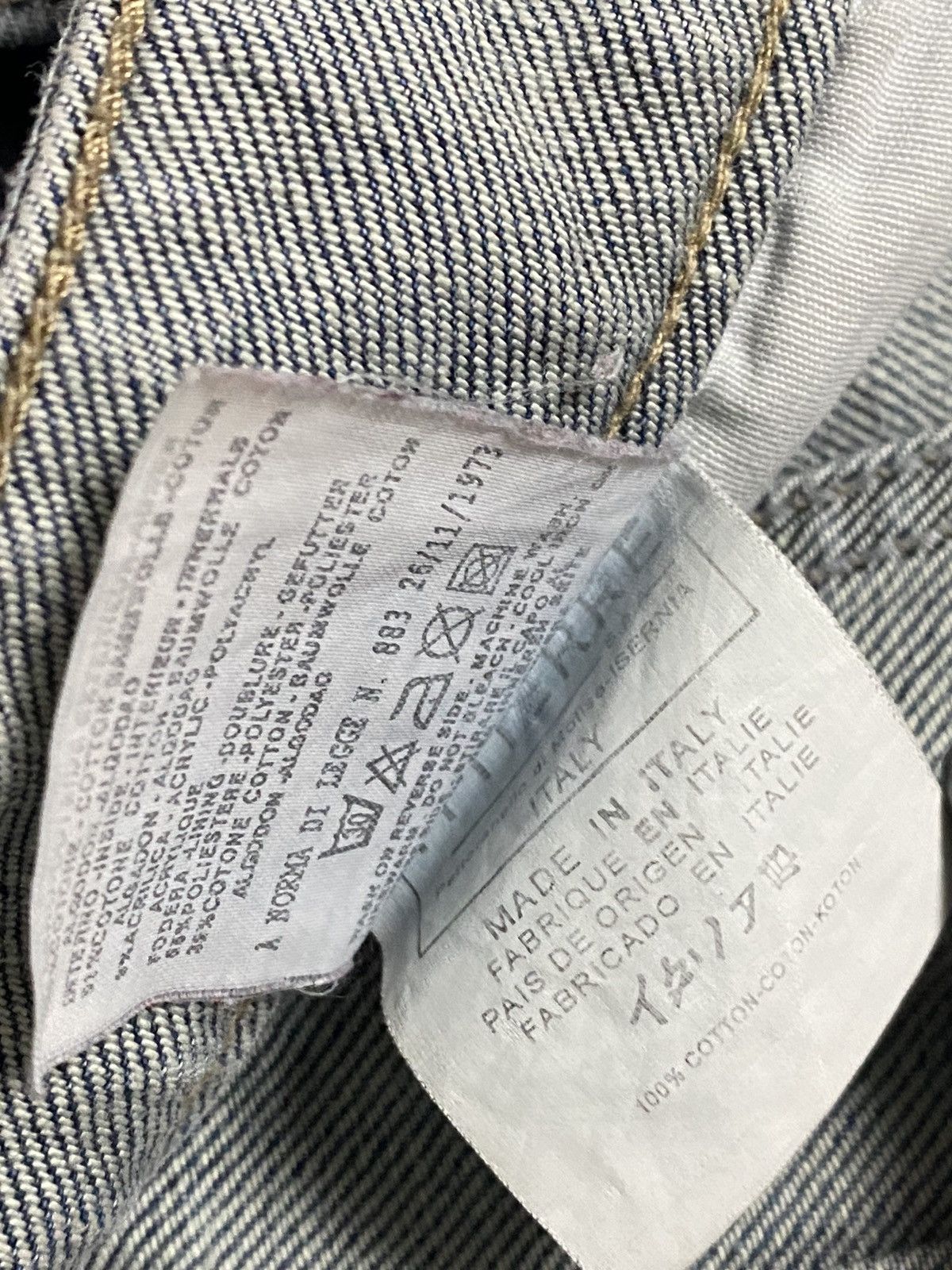 Dolce & Gabbana Distressed Denims Size US 34 / EU 50 - 6 Thumbnail