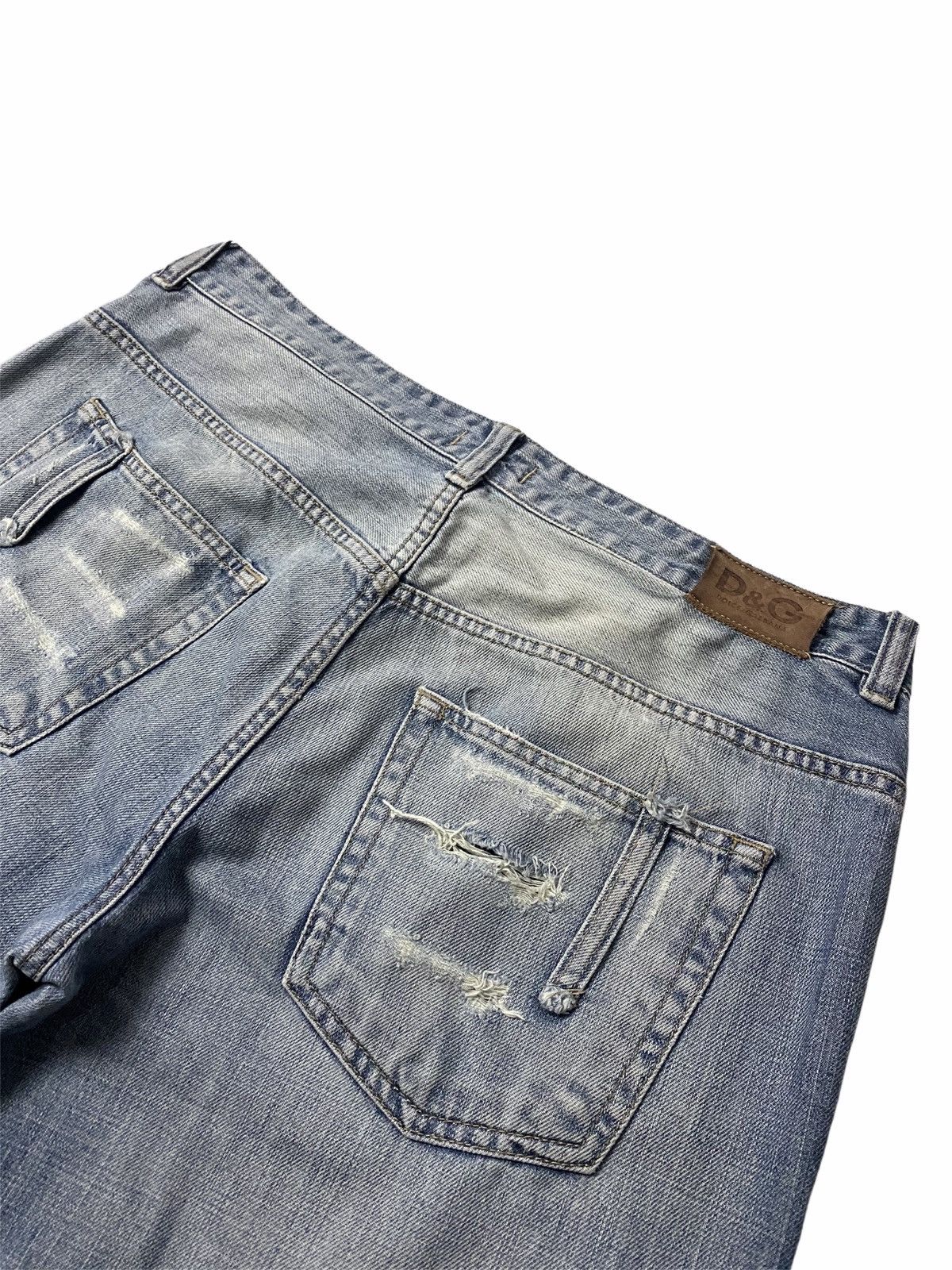 Dolce & Gabbana Distressed Denims Size US 34 / EU 50 - 4 Thumbnail