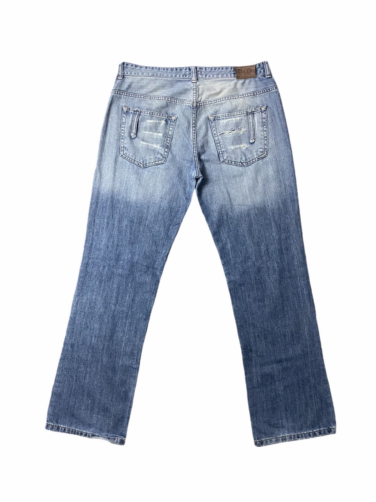 Dolce & Gabbana Distressed Denims Size US 34 / EU 50 - 2 Thumbnail