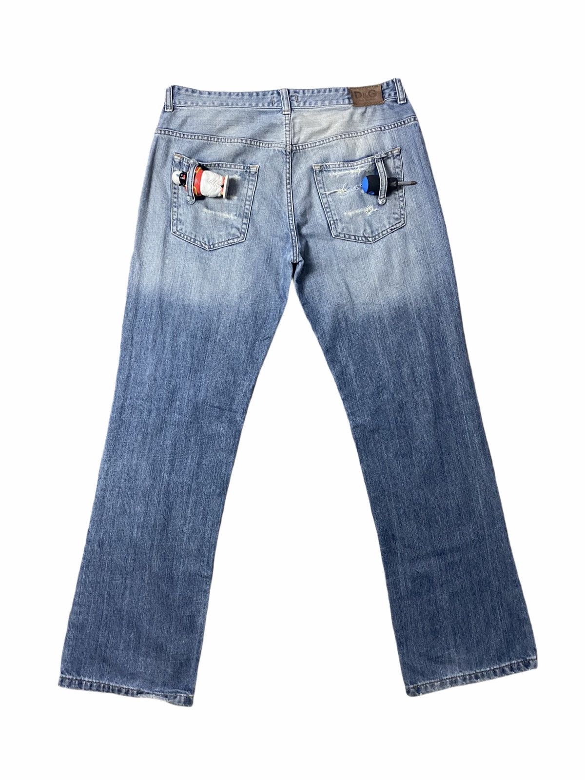 Dolce & Gabbana Distressed Denims Size US 34 / EU 50 - 3 Thumbnail