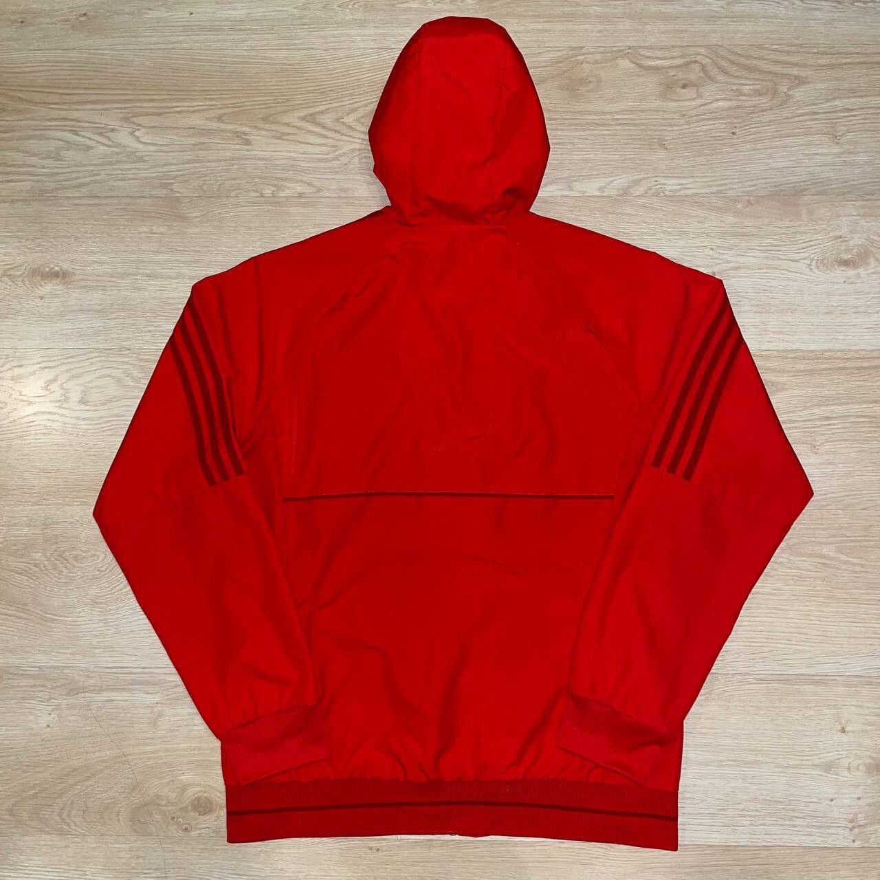 Adidas BENFICA ADIDAS 2018/2019 FOOTBALL TRAINING JACKET SIZE “L” Size US L / EU 52-54 / 3 - 8 Thumbnail