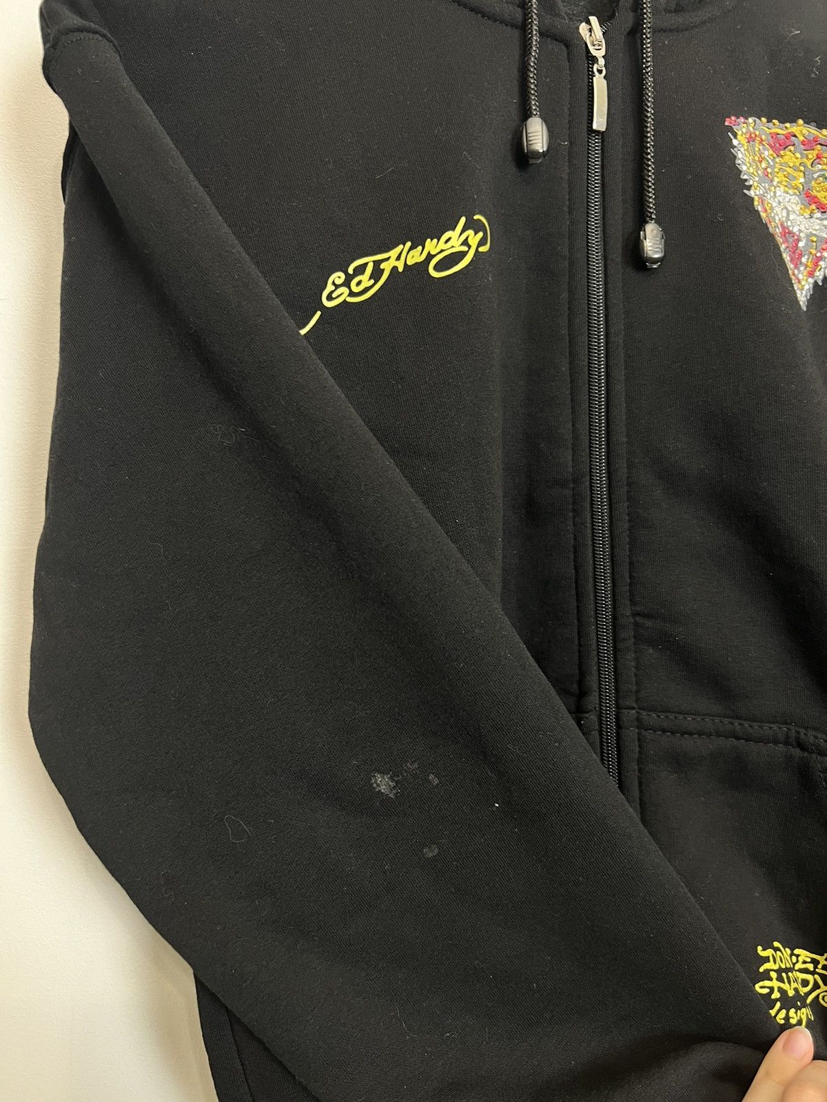 Christian Audigier Rare Ed Hardy by Christian Audigier Tiger vintage Y2K Size US XS / EU 42 / 0 - 4 Thumbnail