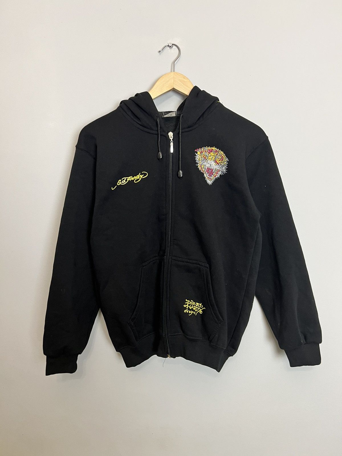 Christian Audigier Rare Ed Hardy by Christian Audigier Tiger vintage Y2K Size US XS / EU 42 / 0 - 2 Thumbnail