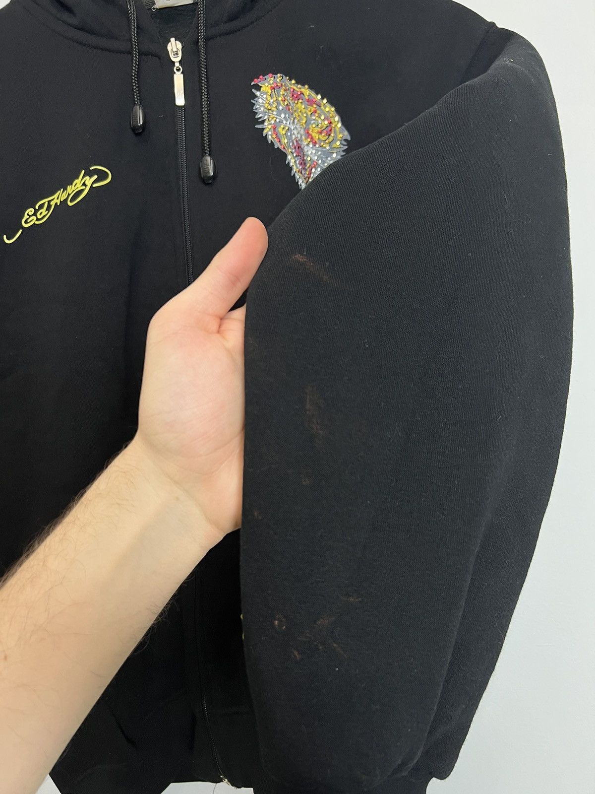 Christian Audigier Rare Ed Hardy by Christian Audigier Tiger vintage Y2K Size US XS / EU 42 / 0 - 5 Thumbnail