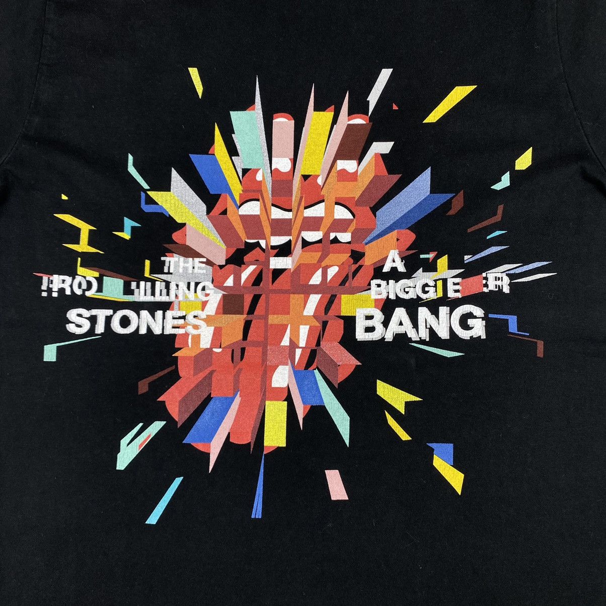 Band Tees Vintage The Rolling Stones European Tour 2006 T Shirt Size US M / EU 48-50 / 2 - 3 Thumbnail