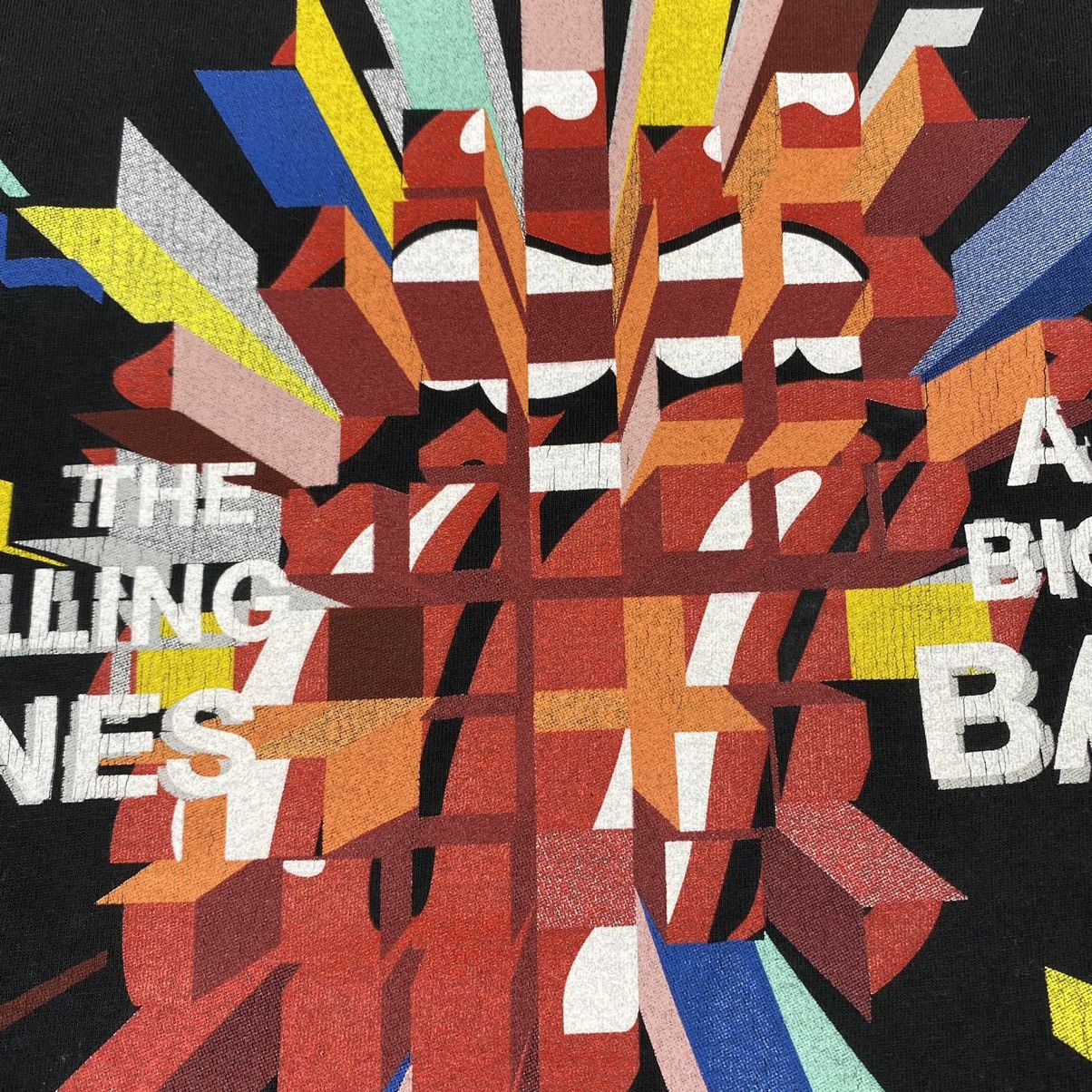 Band Tees Vintage The Rolling Stones European Tour 2006 T Shirt Size US M / EU 48-50 / 2 - 5 Thumbnail