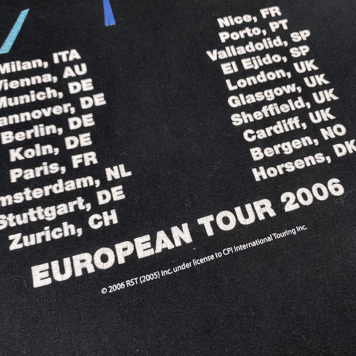 Band Tees Vintage The Rolling Stones European Tour 2006 T Shirt Size US M / EU 48-50 / 2 - 13 Thumbnail