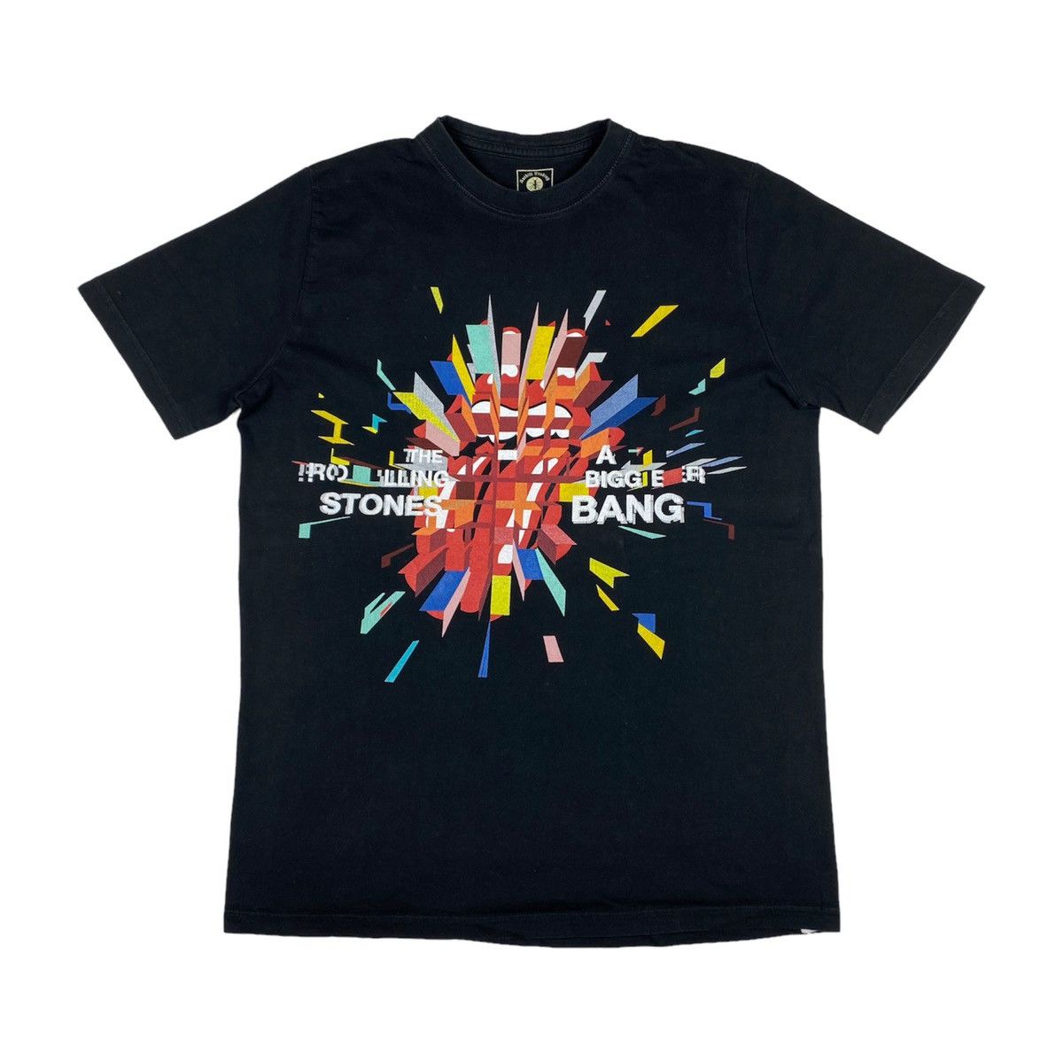 Band Tees Vintage The Rolling Stones European Tour 2006 T Shirt Size US M / EU 48-50 / 2 - 1 Thumbnail