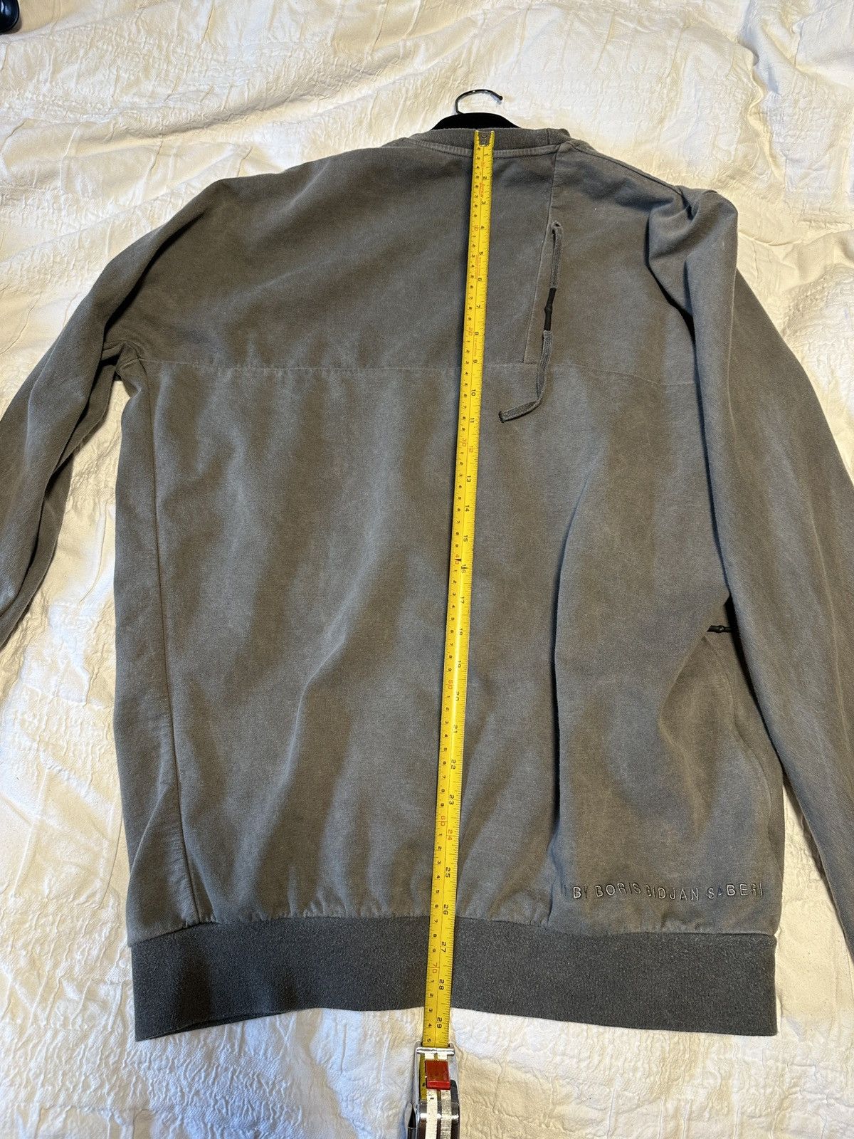 11 By Boris Bidjan Saberi CR1C Acid Grey Size US XXL / EU 58 / 5 - 7 Thumbnail